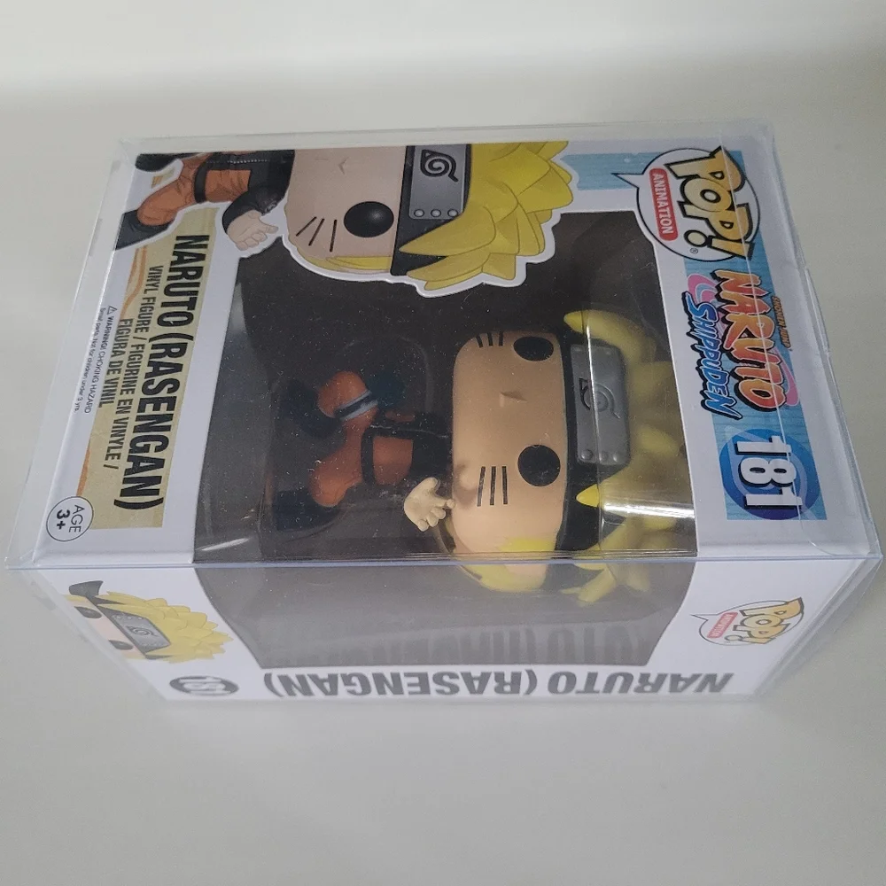 NARUTO SHIPPUDEN (RASENGAN) FUNKO POP Vinyl Figure #181 protective case included - Picture 3 of 16
